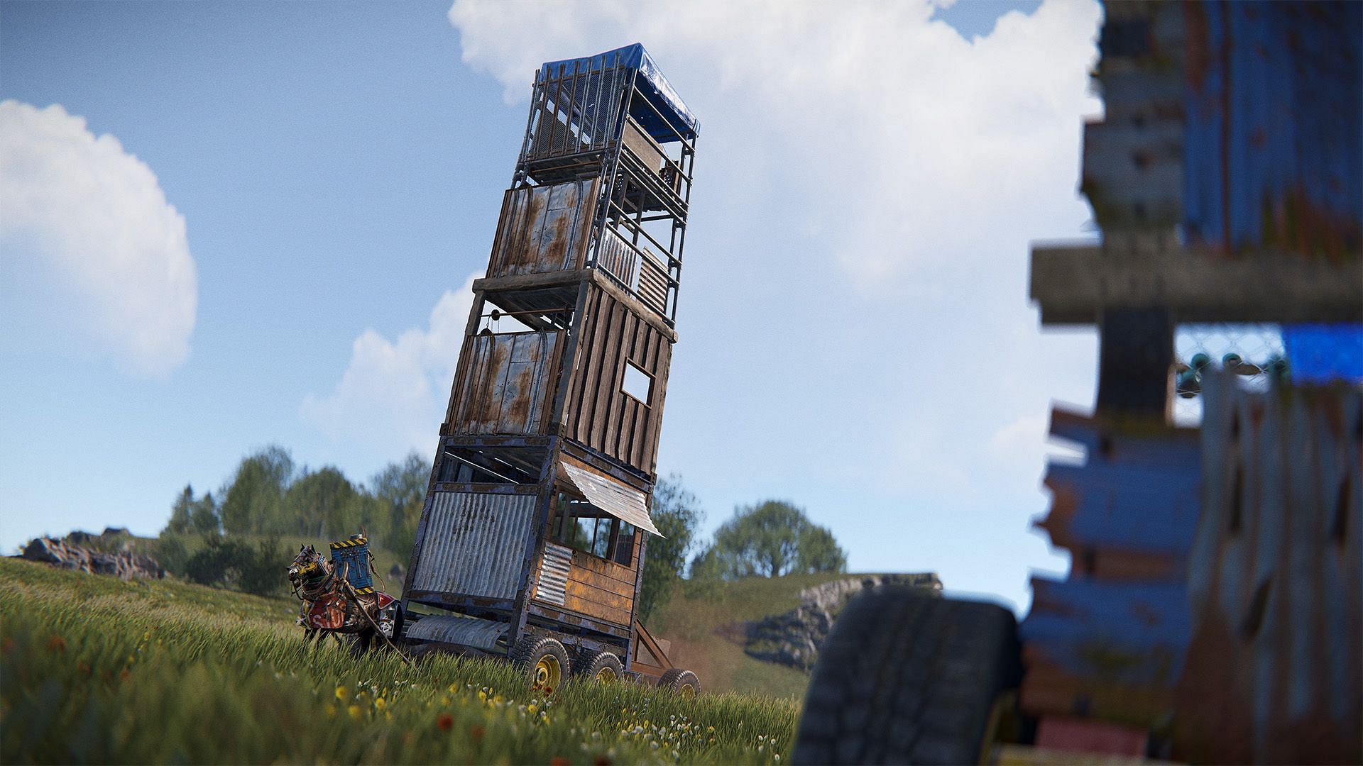 Siege Tower in Rust (image via