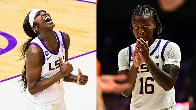 Flau'jae Johnson reacts with 2 words to Kailyn Gilbert’s interaction with Georgia coaches