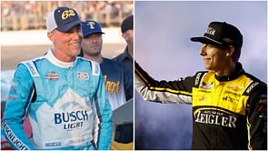 "Just block out the noise": Kevin Harvick shares his word of advice for Carson Hocevar following Atlanta controversy