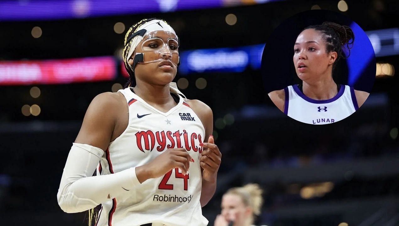 Aaliyah Edwards makes her feelings clear about Napheesa Collier after losing out on $200,000: &quot;Will be seeing her throughout the year&quot; (Image Credit: Getty)