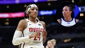 Aaliyah Edwards makes her feelings clear about Napheesa Collier after losing out on $200,000: "Will be seeing her throughout the year"