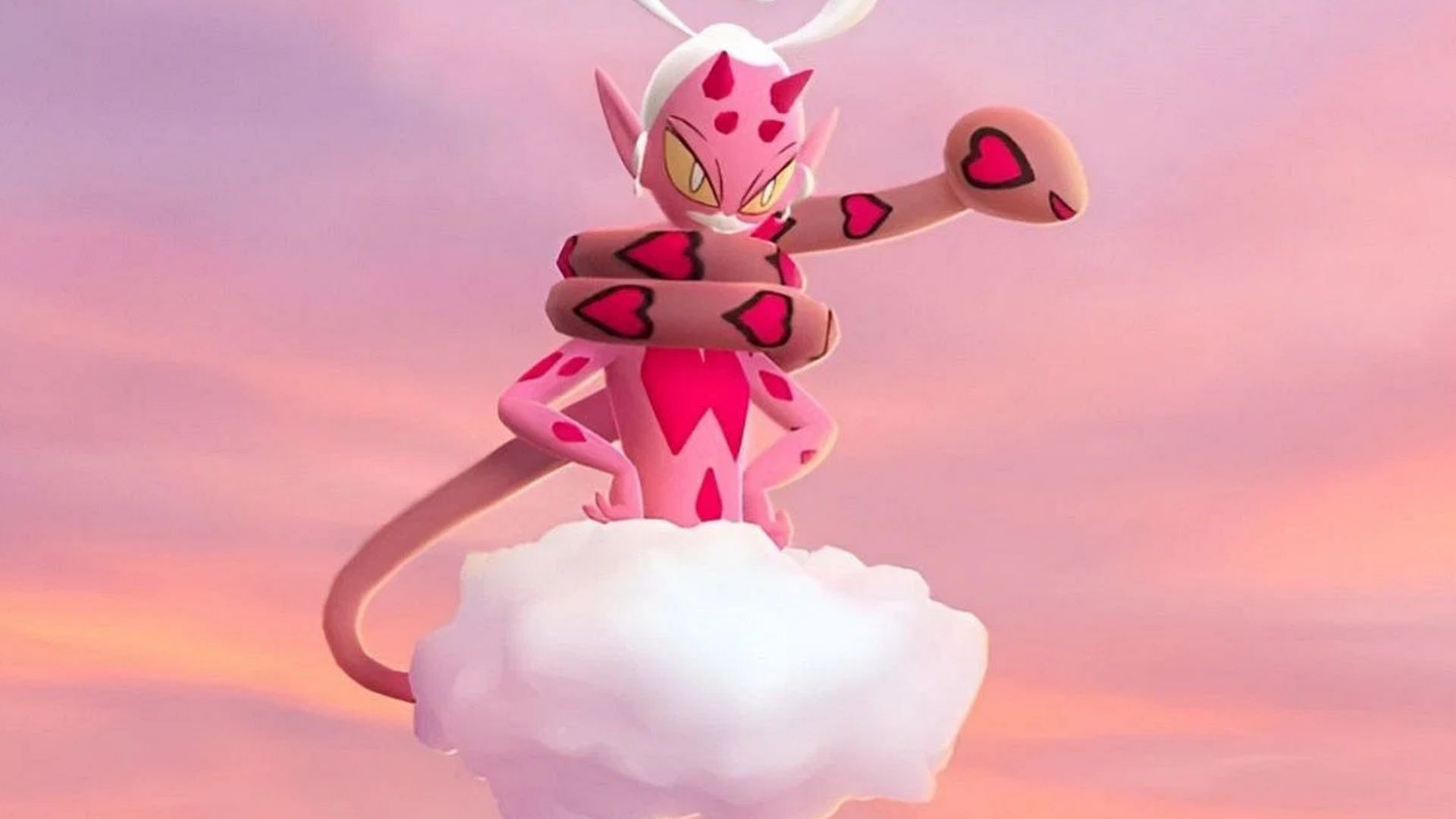 Enamorus Incarnate in Pokemon GO (Image via TPC)