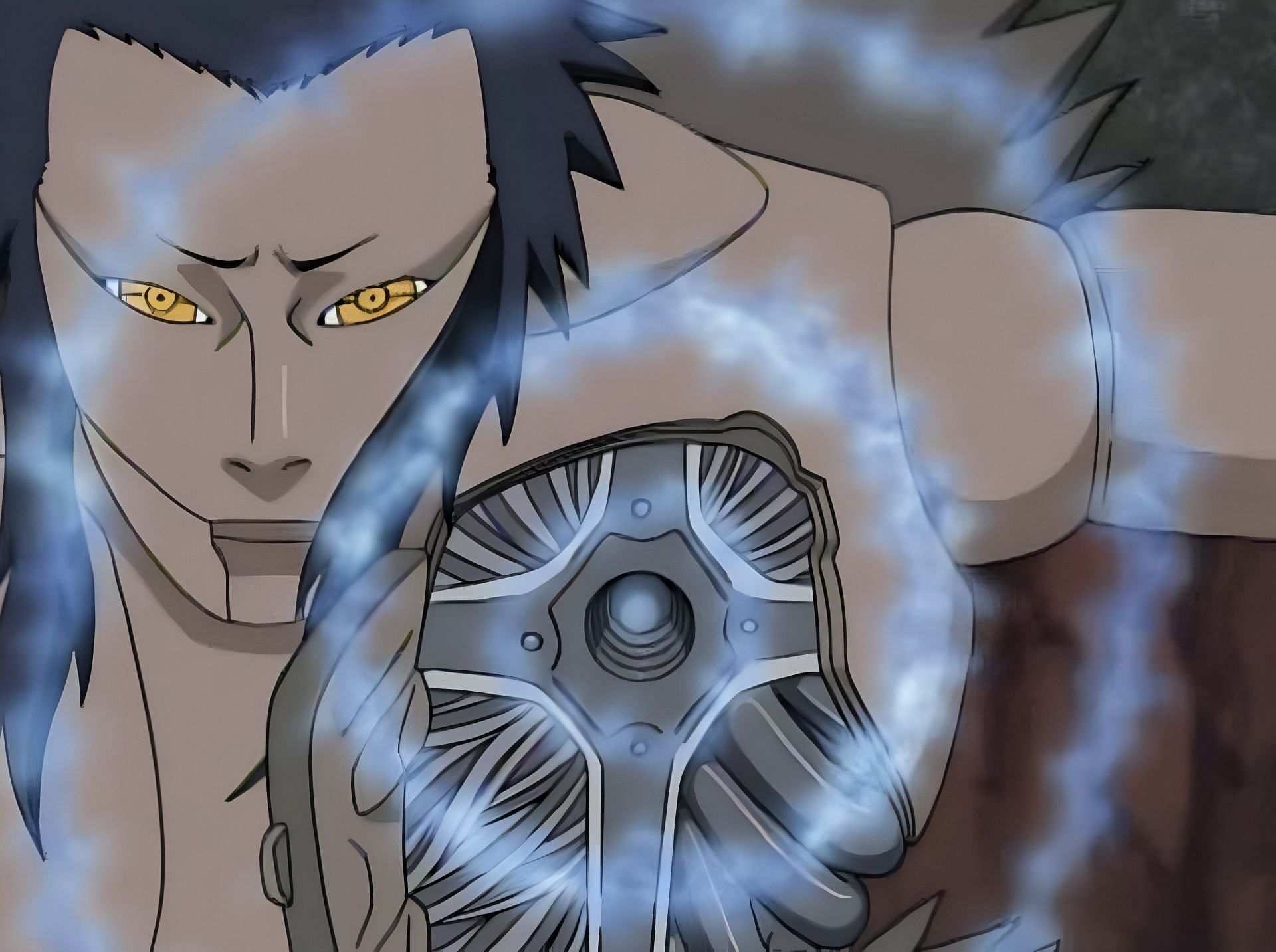 Third Kazekage as seen in anime (Image via Studio Pierrot)