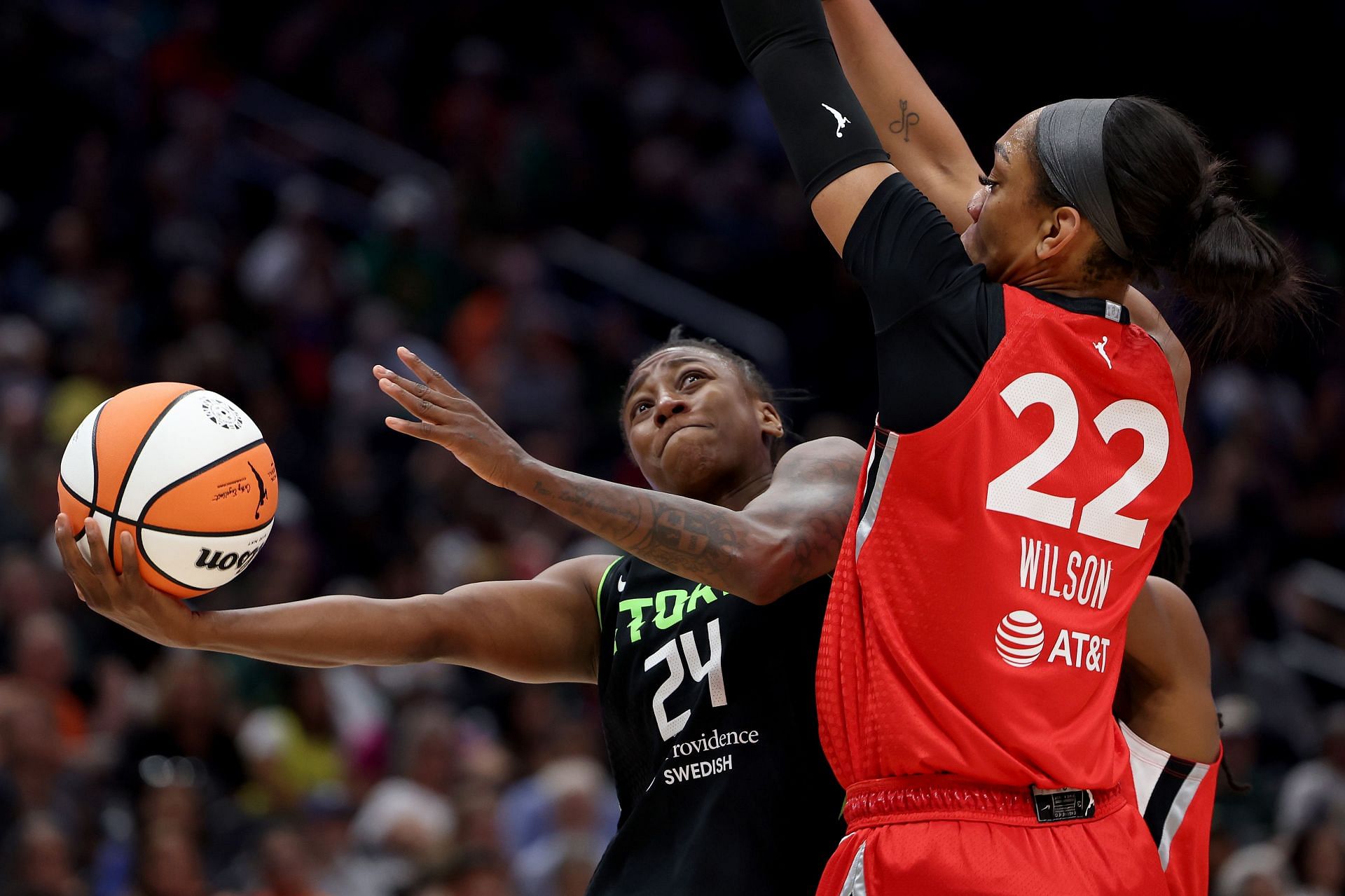 Las Vegas Aces v Seattle Storm - Source: Getty