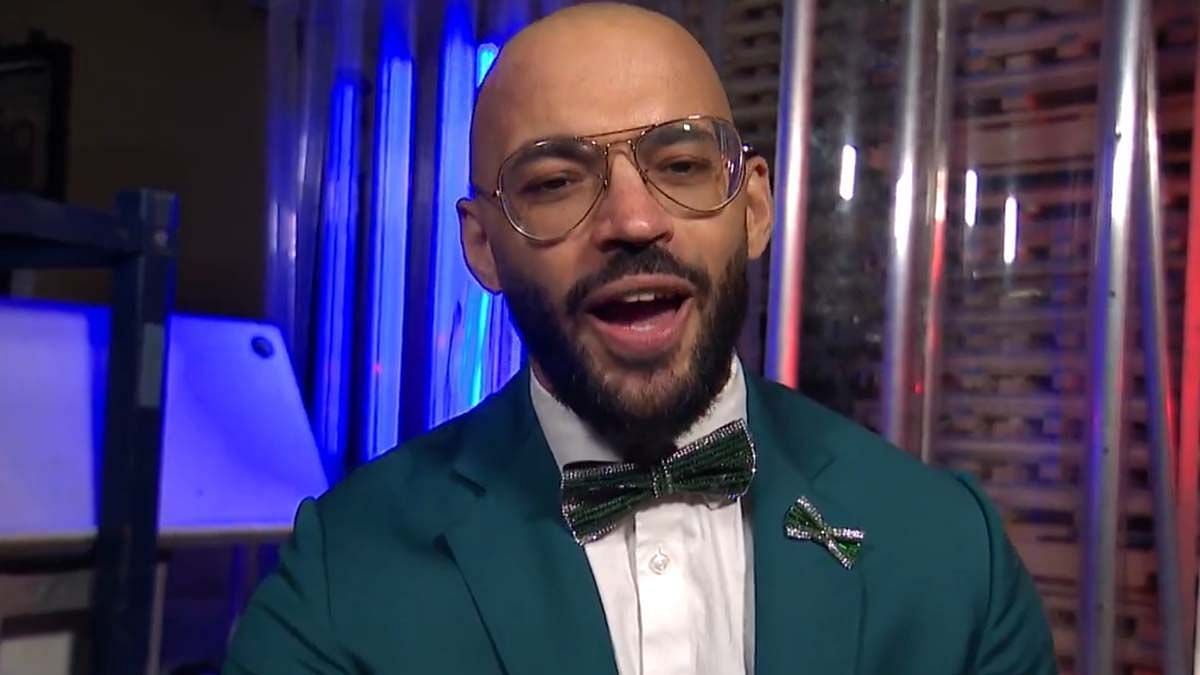 Ricochet has been a part of AEW since last year (Image via AEW