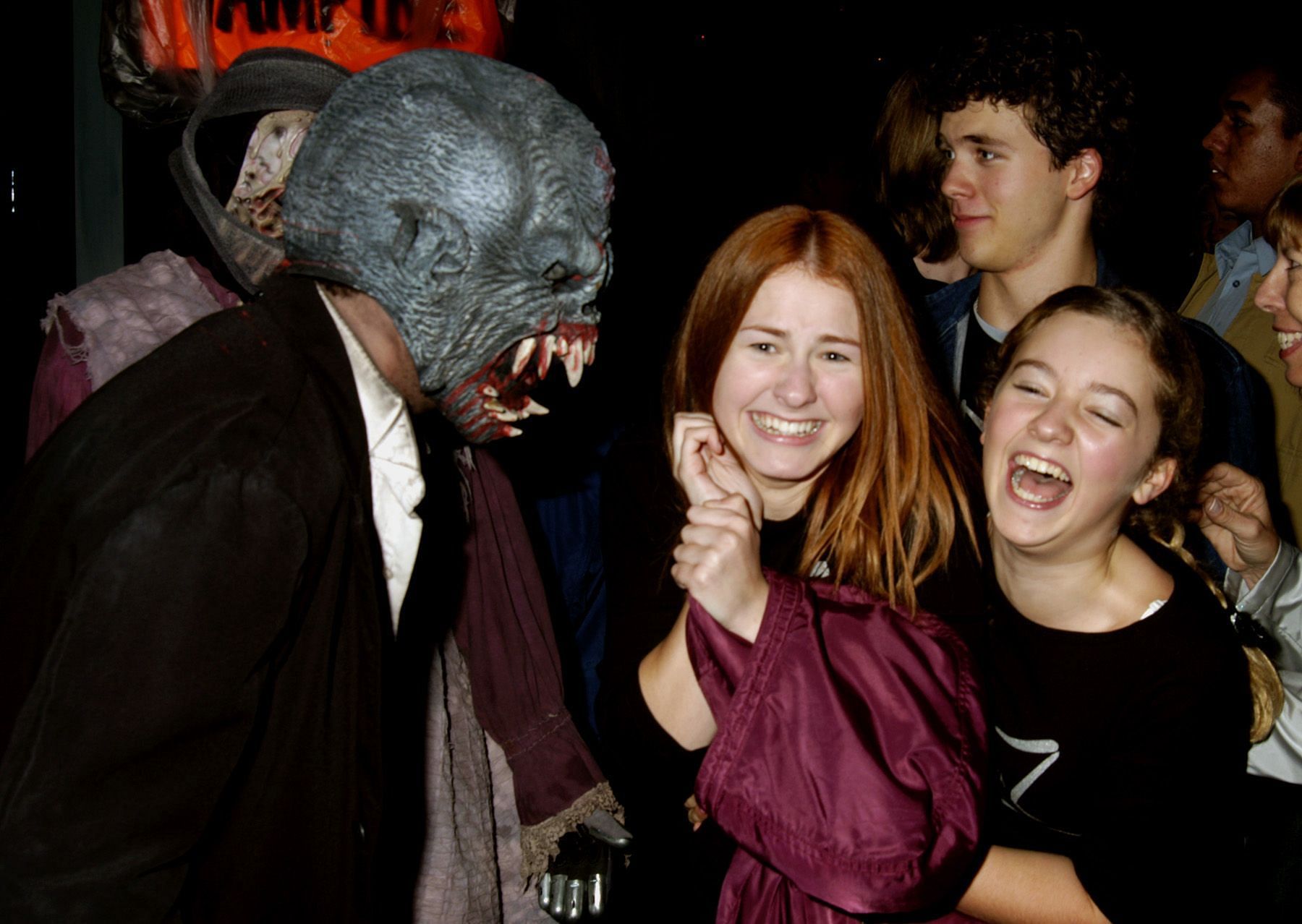 Madylin Sweeten at &quot;Kids With A Cause&quot; Charity Visit Knott&#039;s Scary Farm 32nd Annual Halloween Haunt (Image via Getty)