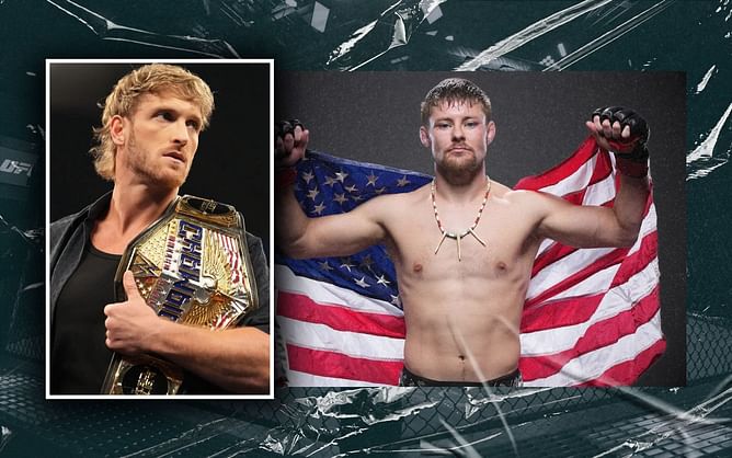 Logan Paul suggests punishment for Bryce Mitchell that involves Ilia Topuria in light of the Arkansas native controversially defending Adolf H*tler