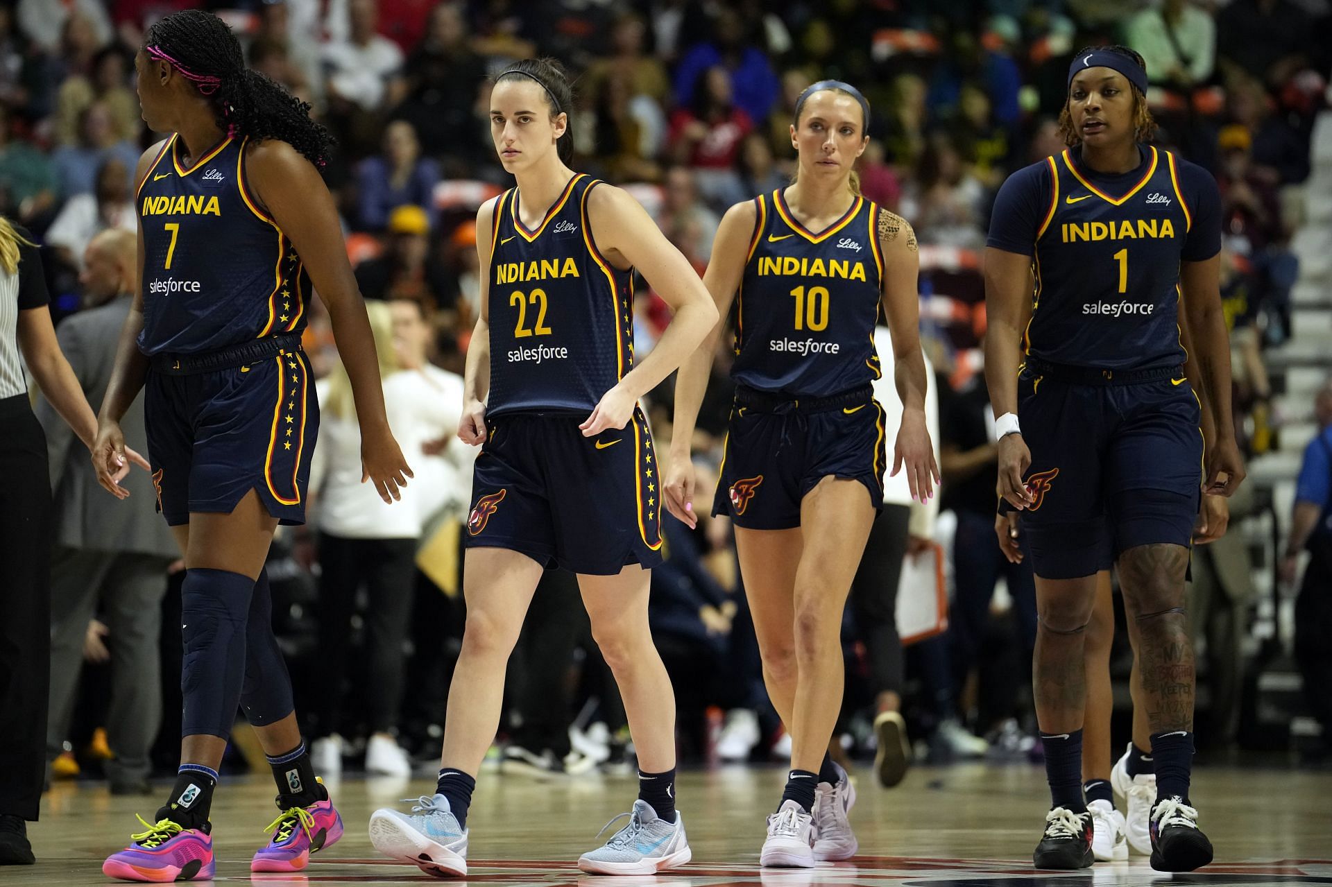 Indiana Fever v Connecticut Sun - Game One - Source: Getty