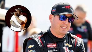 WATCH: Kyle Busch grooves to 50 Cent as he gears up for Daytona 500 next week