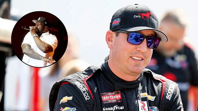 WATCH: Kyle Busch grooves to 50 Cent as he gears up for Daytona 500 next week