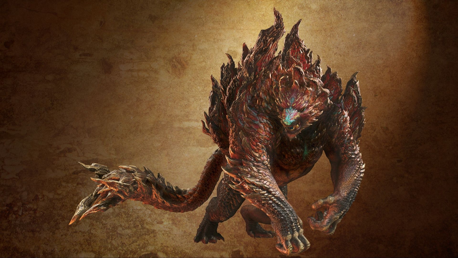 Ajarakan in MH Wilds (Image via Capcom)