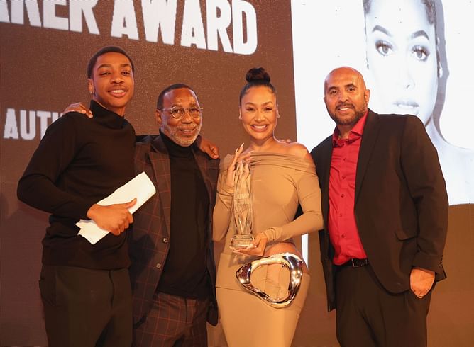 Carmelo Anthony's ex La La Anthony highlights Michael Jordan's iconic quote as she gets honored at NBA All-Star Weekend