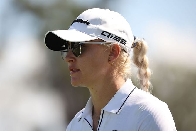 Charley Hull flexes LPGA's impressive pace of play while PGA Tour continues to struggle