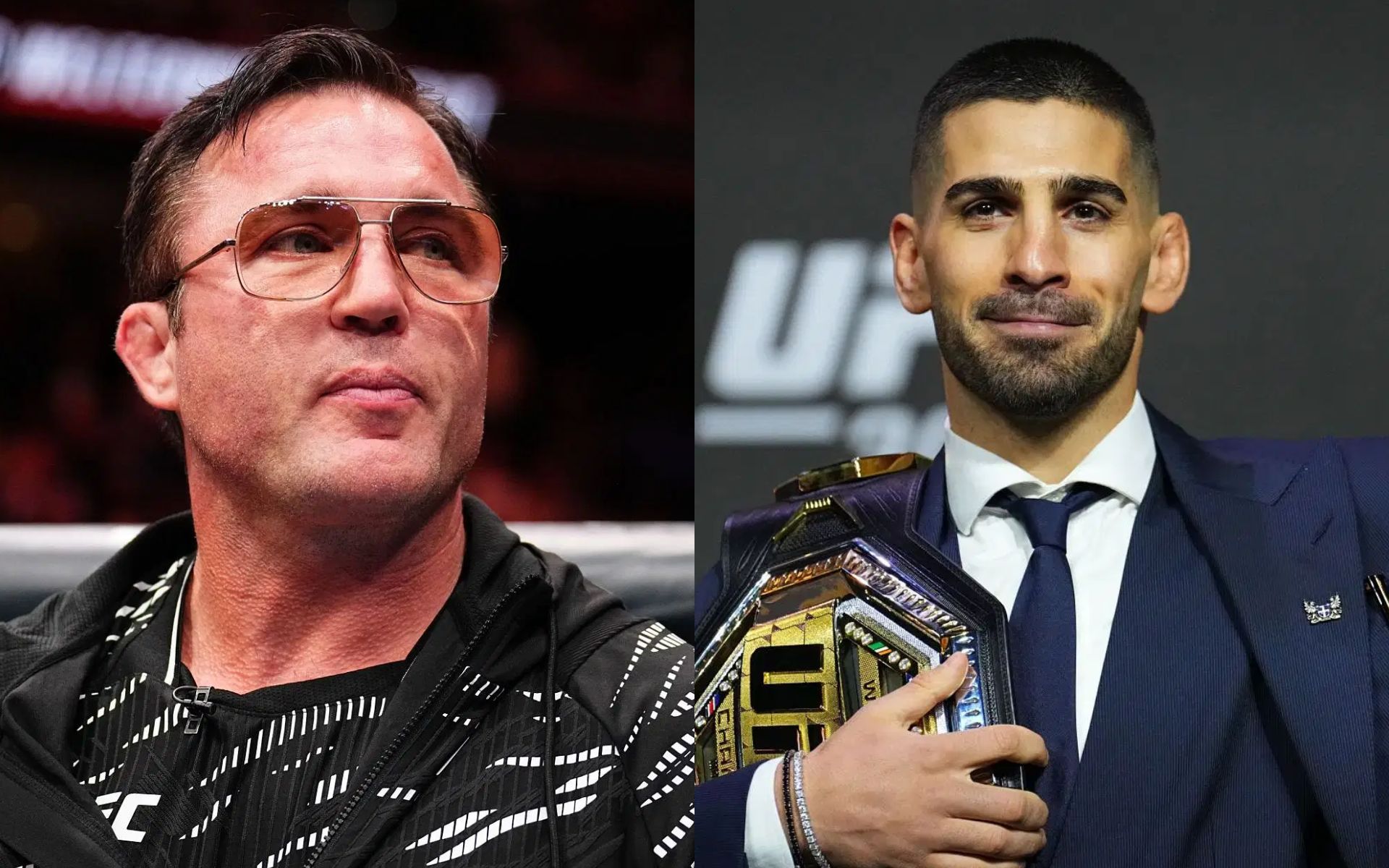 "I'd have never given it back" - Chael Sonnen reacts to Ilia Topuria's surprising decision to vacate UFC featherweight title
