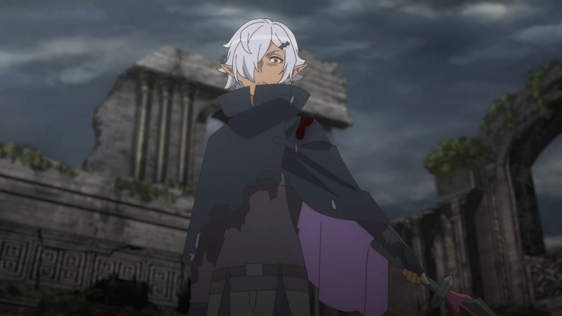 Hogni in the episode (Image via J.C.Staff)