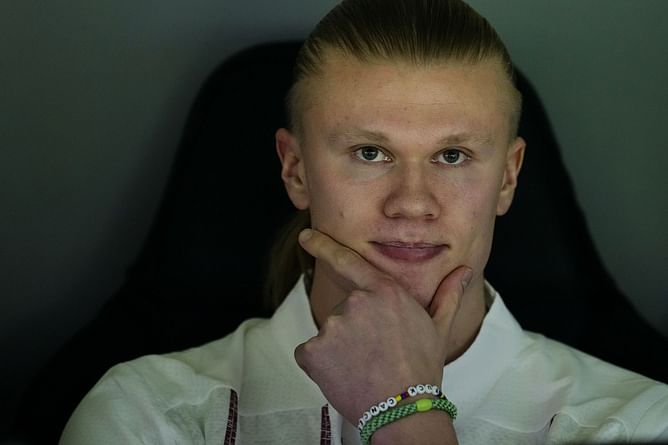 Pep Guardiola provides Erling Haaland fitness update ahead of Manchester City's clash against Liverpool