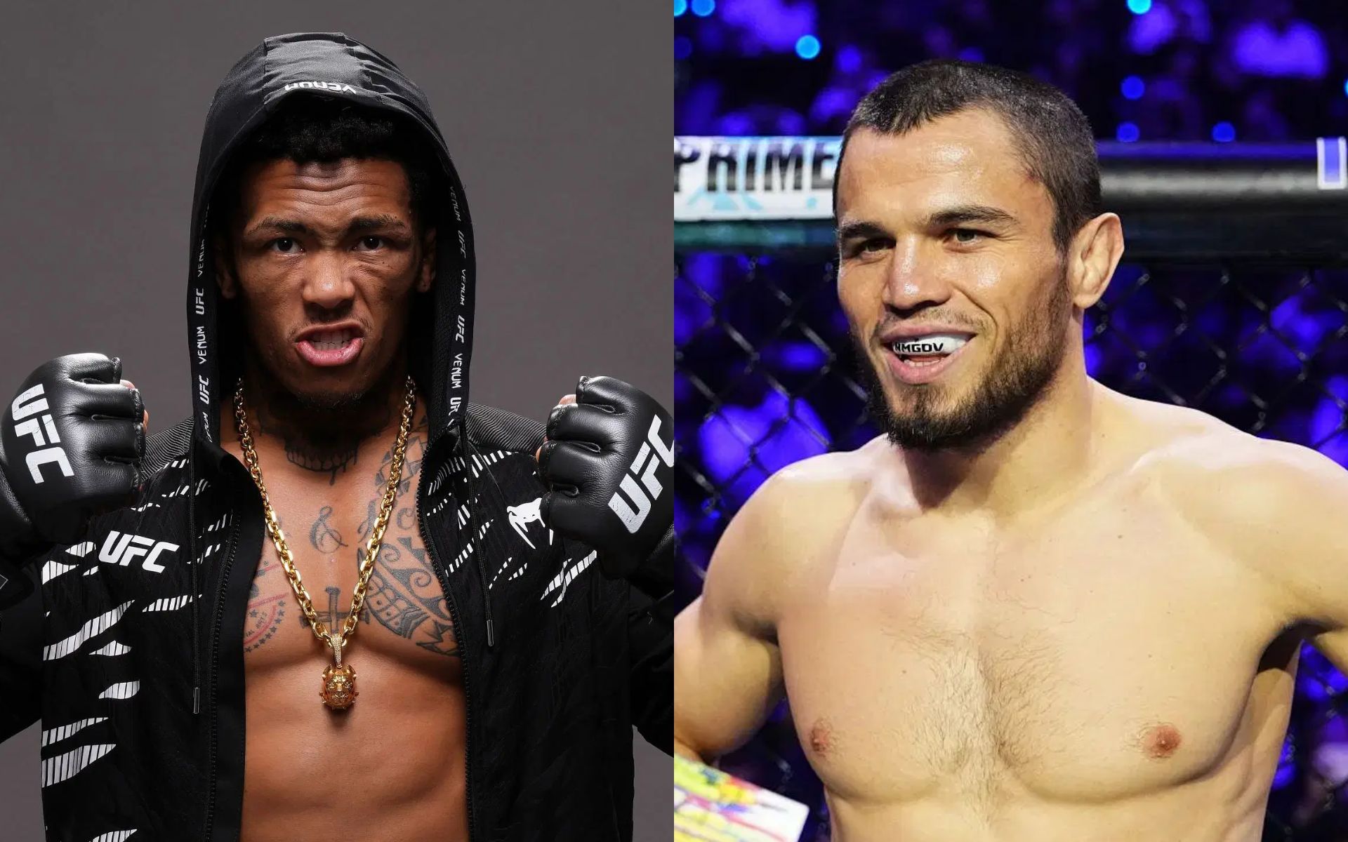 "Russian hunter" Vinicius Oliveira doubles down on his UFC Saudi Arabia call out of Umar Nurmagomedov: "He can see the demons inside"