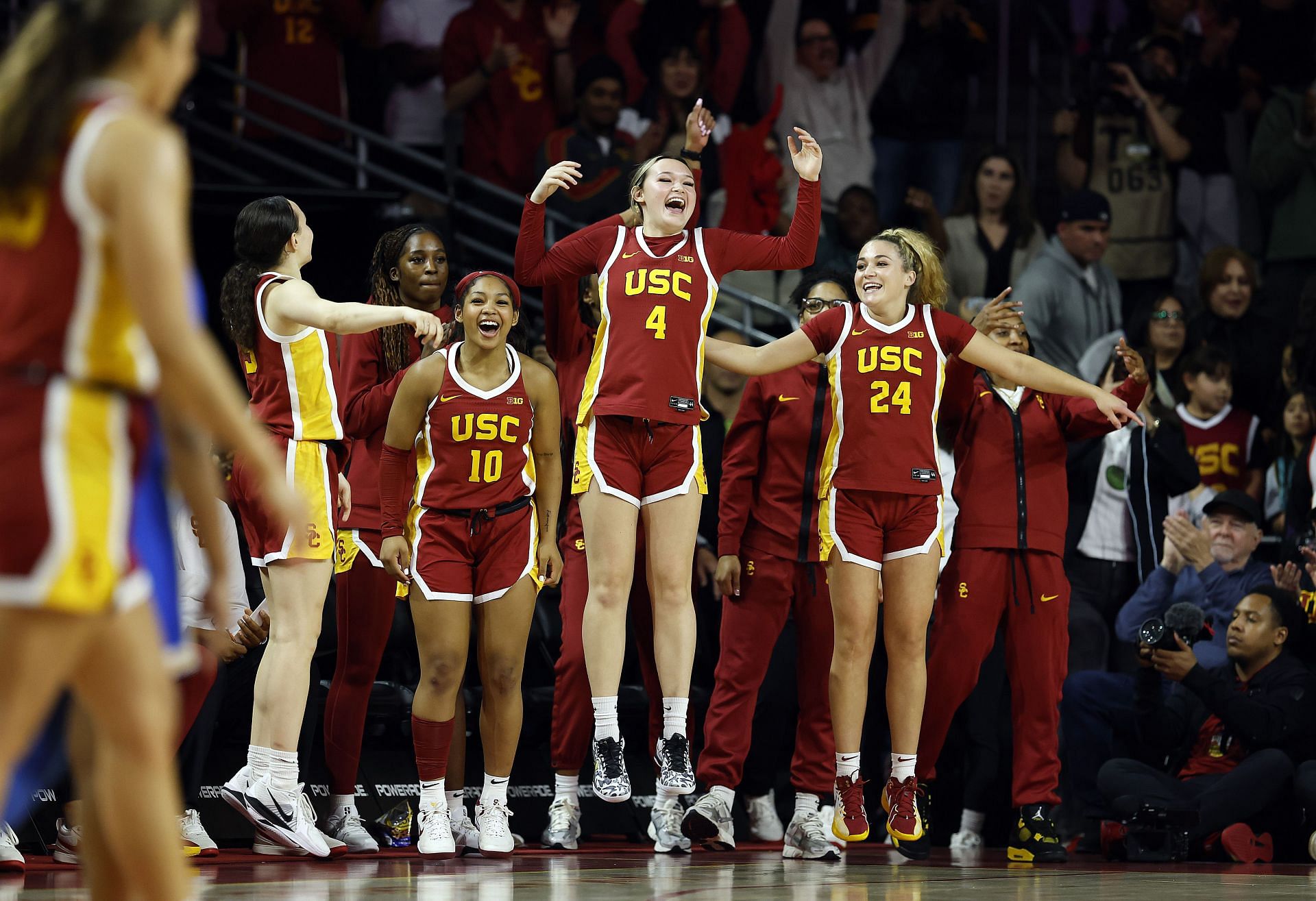 UCLA v The Trojans- Source: Getty