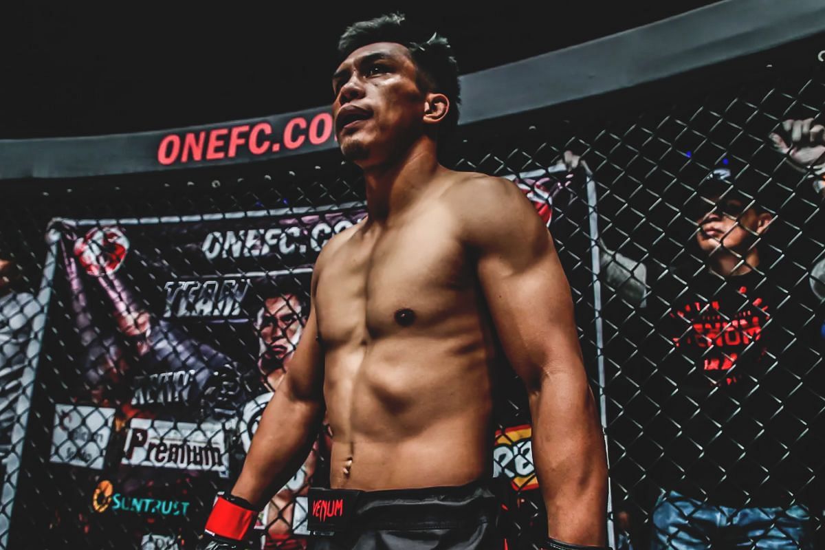 Former ONE bantamweight MMA world champion Kevin Belingon. [Photo via: ONE Championship]