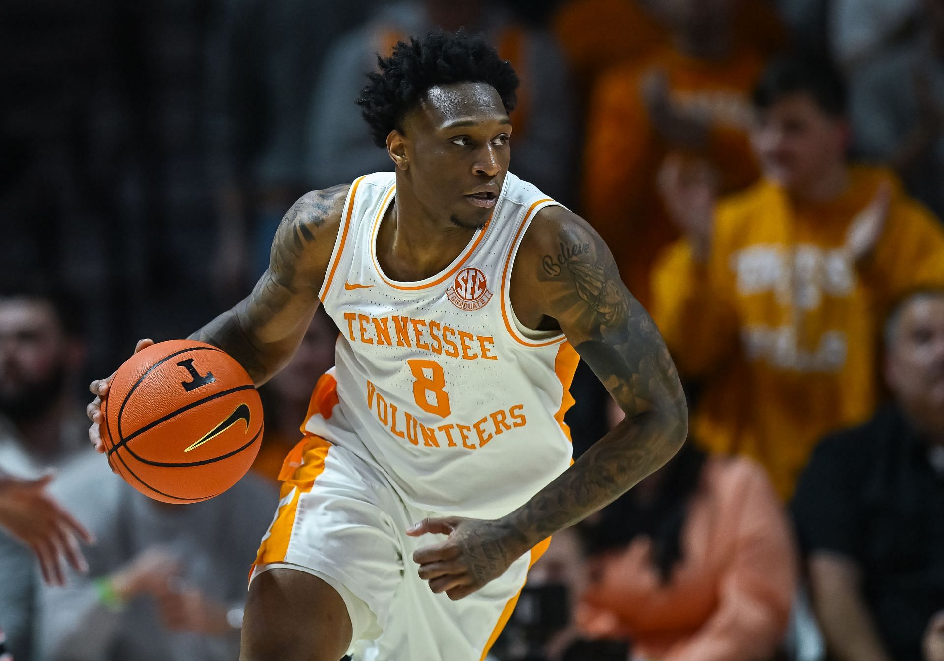 COLLEGE BASKETBALL: JAN 15 Georgia at Tennessee