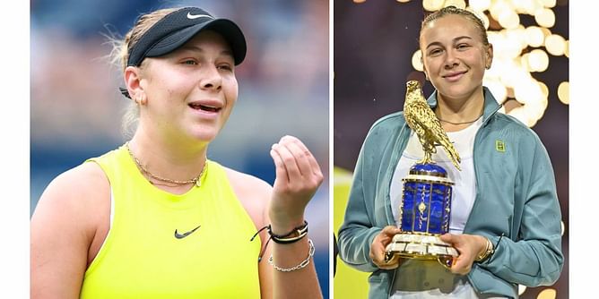 "Definitely scary" - Amanda Anisimova calls out 'tough' WTA schedule as she loses in Dubai 1R right after Qatar Open triumph