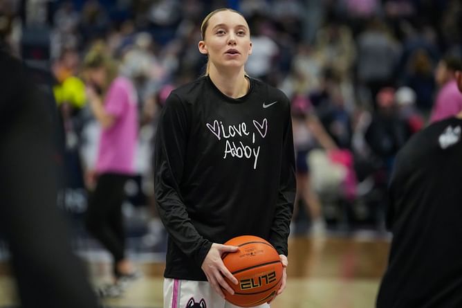 Paige Bueckers makes her feelings known on 13yr old Abby who battled cancer for seven years