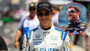 "That's how it started": Helio Castroneves reveals Tony Stewart-owned SRX Series' role in his Daytona 500 journey