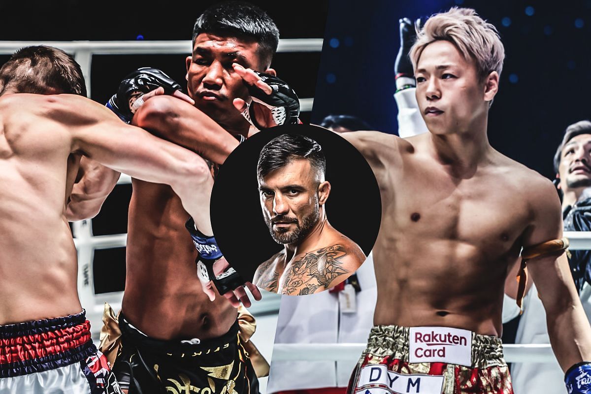 Denis Puric believes Rodtang wil dominate Takeru at ONE 172. -- Photo by ONE Championship