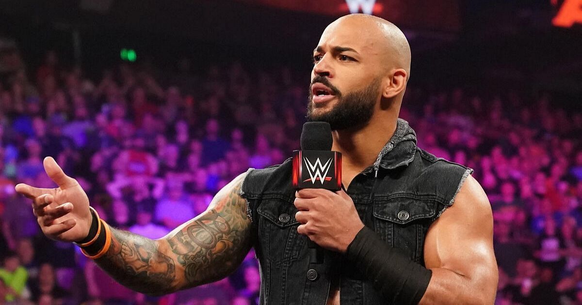 Ricochet was in-action on Dynamite this week [Source: WWE gallery]