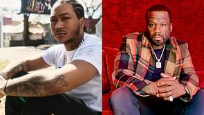 "He just hit the reset button on 50's petty clock" — Internet reacts as Lil Meech shares photo with Rick Ross amid 50 Cent beef