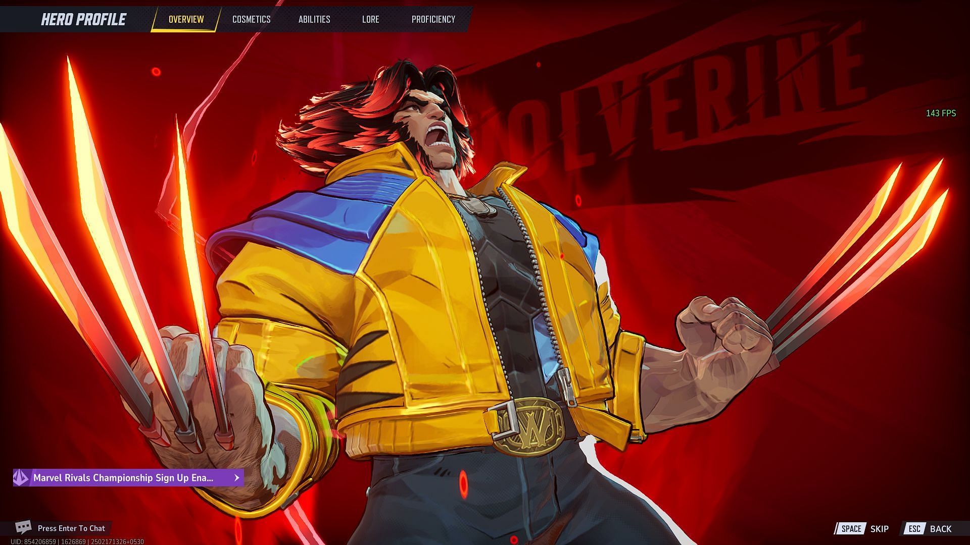 How to balance Wolverine in Marvel Rivals (Image via Sportskeeda Gaming/NetEase Games)