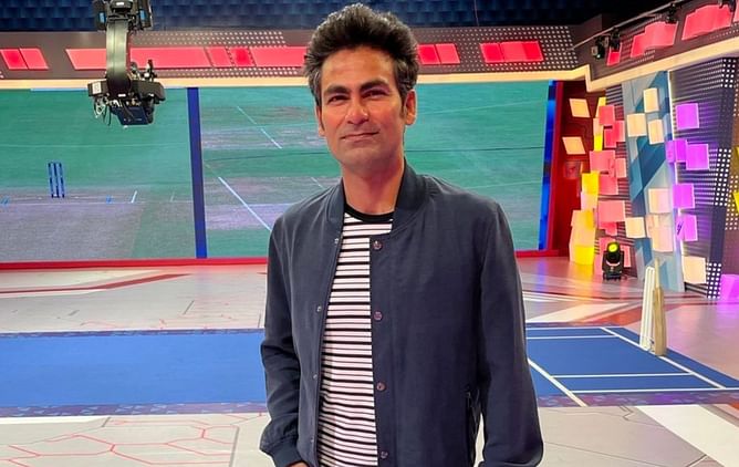 "Saw him first at his election rally" - Mohammad Kaif meets Bollywood legend during ISPL 2025 [In Pictures]