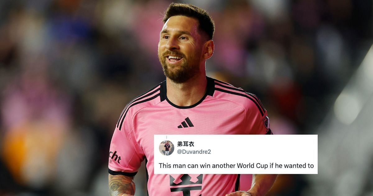 Lionel Messi inspired Inter Miami to a win over Olimpia 
