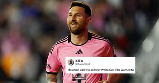 "My Goat is cooking", "Playing like he's in his prime" - Inter Miami fans praise Lionel Messi after 5-0 win in pre-season