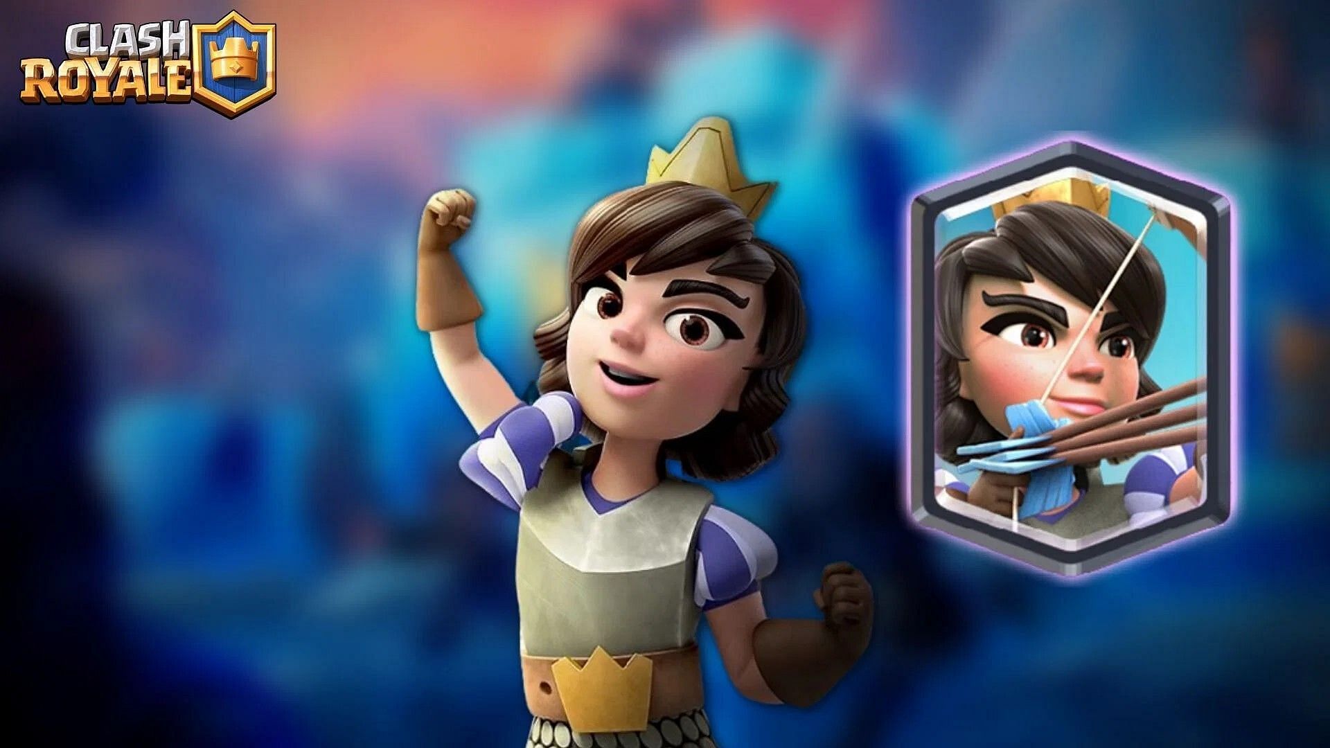 Princess is a Legendary rarity card (Image via Supercell)