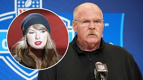 Chiefs HC Andy Reid applauds Taylor Swift for expertly handling criticism after Super Bowl loss
