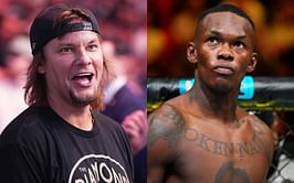 Theo Von delivers brutal reality check to fellow comedian for wanting to fight a drunk Israel Adesanya: "That would be risqué"