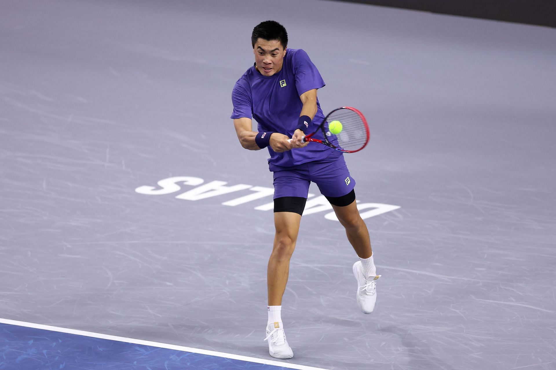 Brandon Nakashima at the Dallas Open 2025. (Photo: Getty)