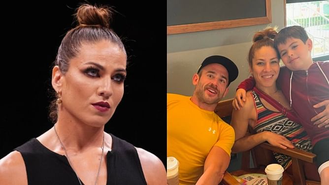 "Its just chaos all the time," the Death Riders' Marina Shafir talks juggling work with marriage to Roderick Strong and motherhood