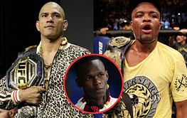 Alex Pereira vs. prime Anderson Silva fantasy match-up predicted by Israel Adesanya: "I fought both of them, so I know"