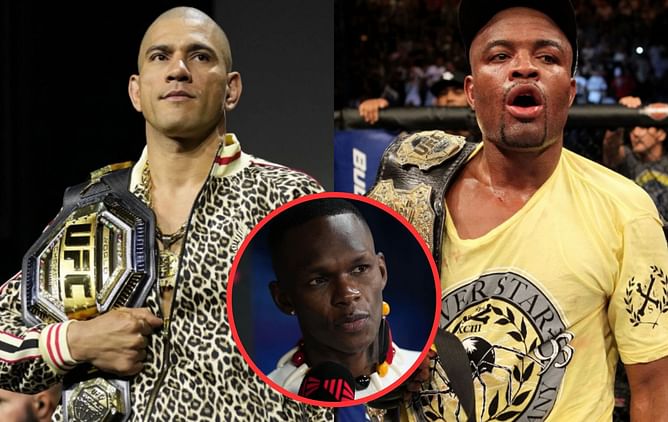 Alex Pereira vs. prime Anderson Silva fantasy match-up predicted by Israel Adesanya: "I fought both of them, so I know"