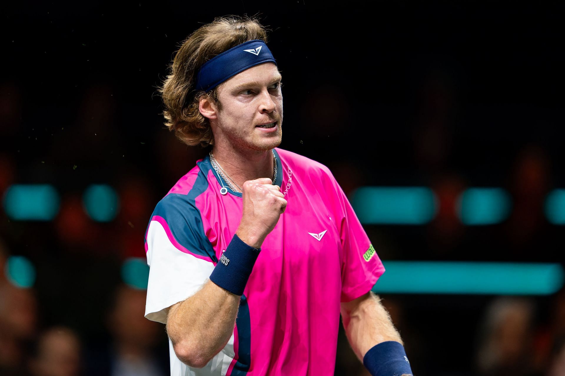 Andrey Rublev is looking to go all the way in Doha this week (Source: Getty Images)