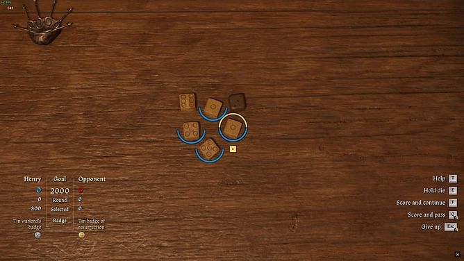 How Dice Badges work in Kingdom Come Deliverance 2