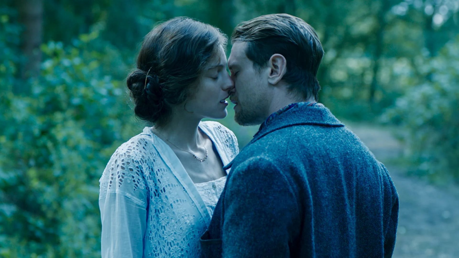 Lady Chatterley&rsquo;s Lover (Image via Netflix)