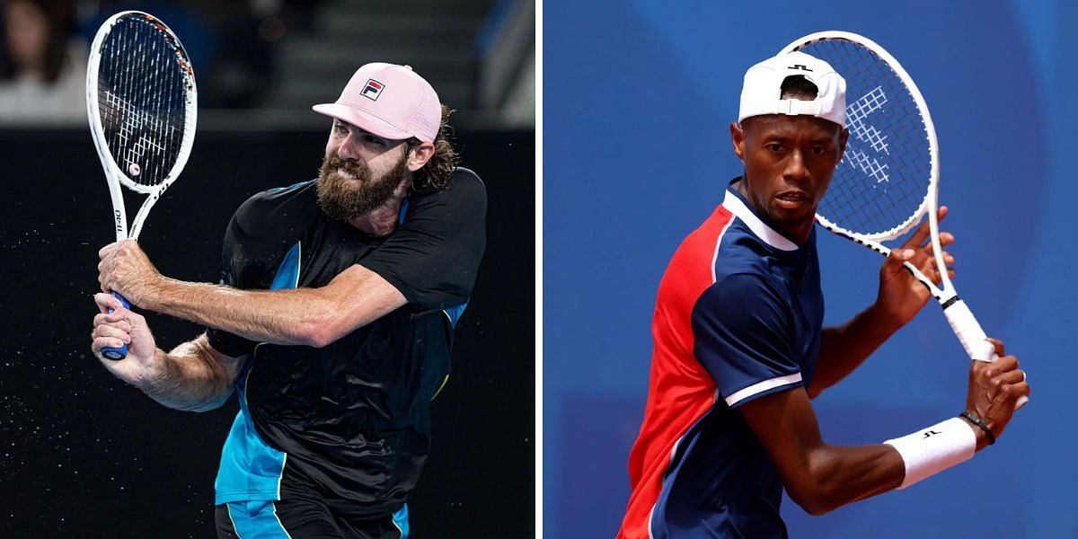 Reilly Opelka (L) and Christopher Eubanks (R) (Image Source: Getty)