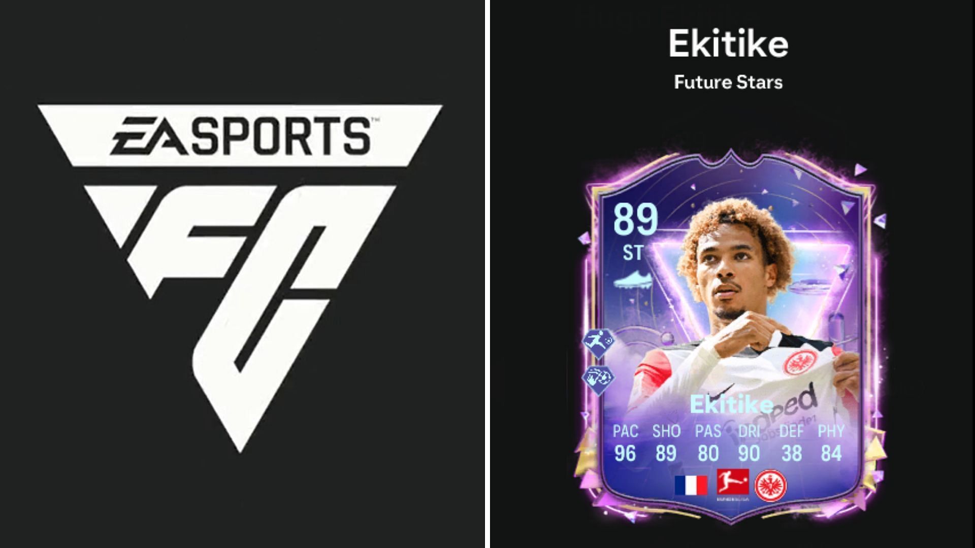 Hugo Ekitike SBC is now live (Image via EA Sports)