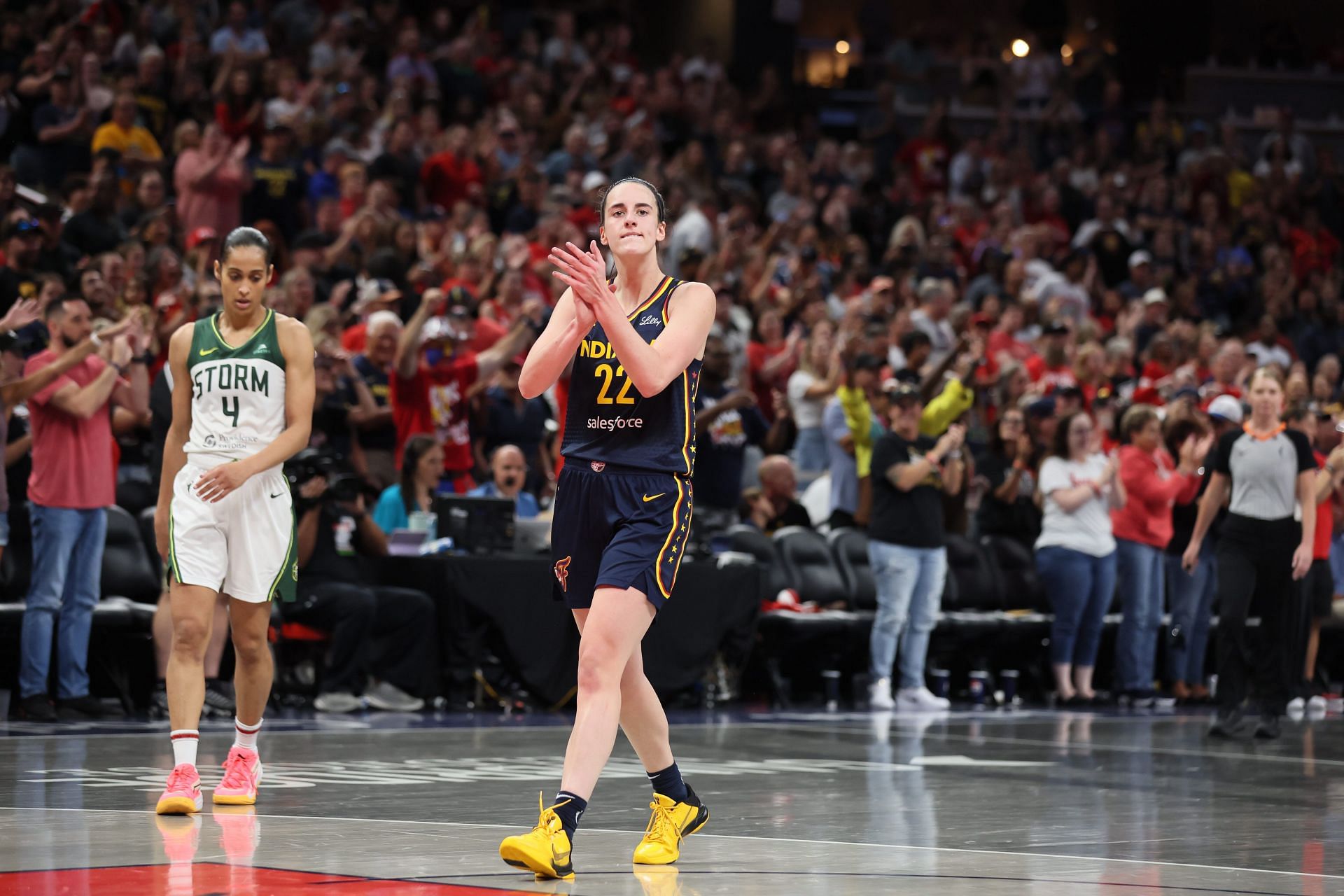 &quot;Rigged job&quot; - Jason Whitlock calls out TIME for snubbing Caitlin Clark while honoring A&rsquo;ja Wilson as &lsquo;Woman of the Year&rsquo; (Image credit: Getty)