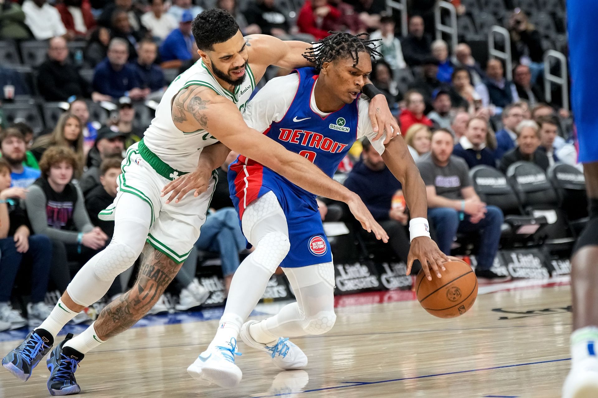 Boston Celtics v Detroit Pistons - Source: Getty