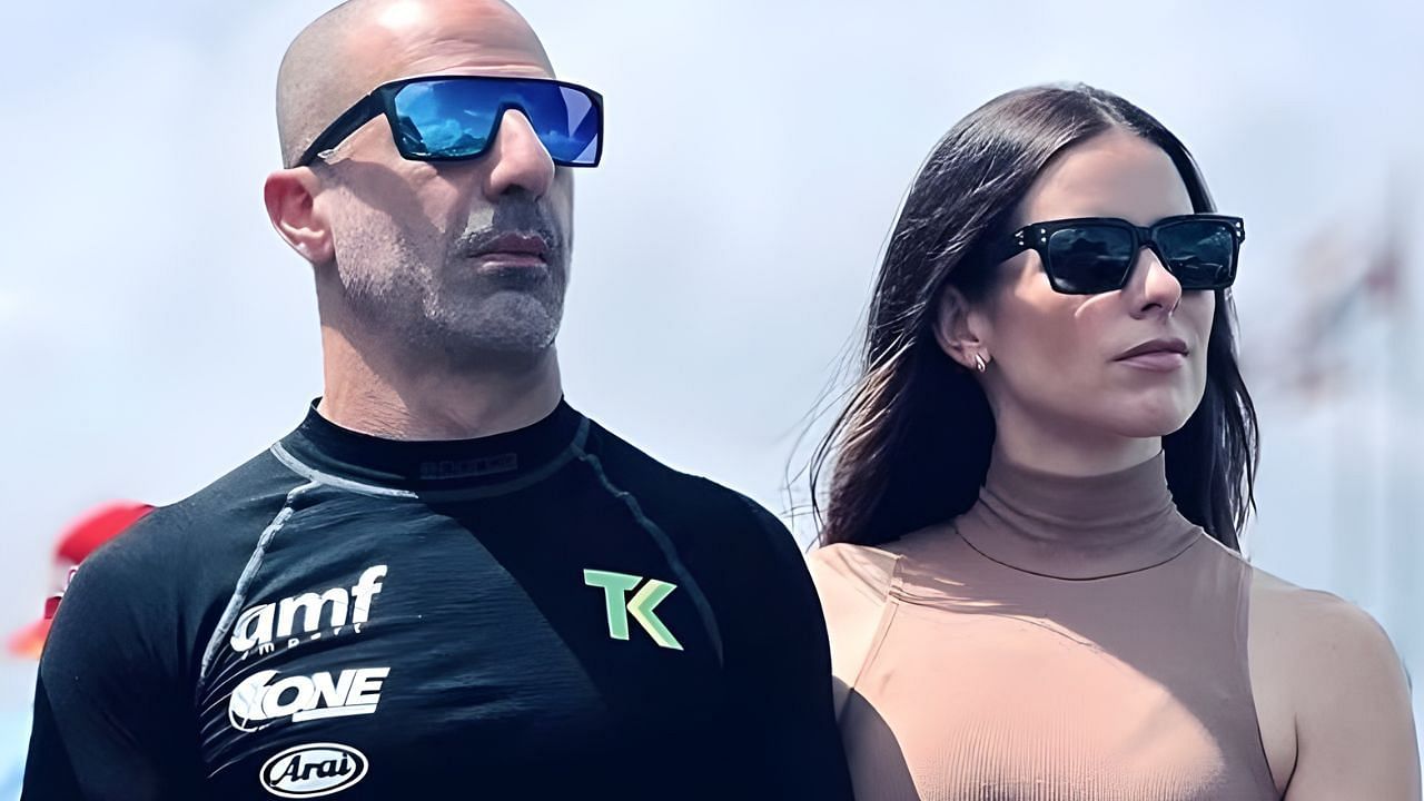 Tony Kanaan and wife Lauren share heartfelt reactions after Arrow McLaren promotes him to Team Principal | Image via Instagram (@laurenbkanaan)