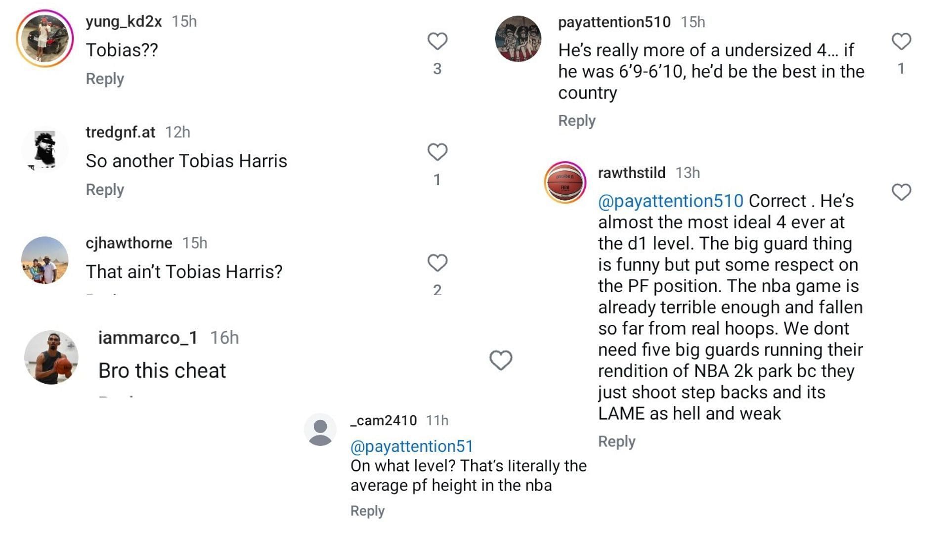 &quot;Another Tobias Harris&quot;: Hoops fans react to 5-star recruit Koa Peat&#039;s latest performance for the Perry Pumas. (Image via Instagram @Ballislife)